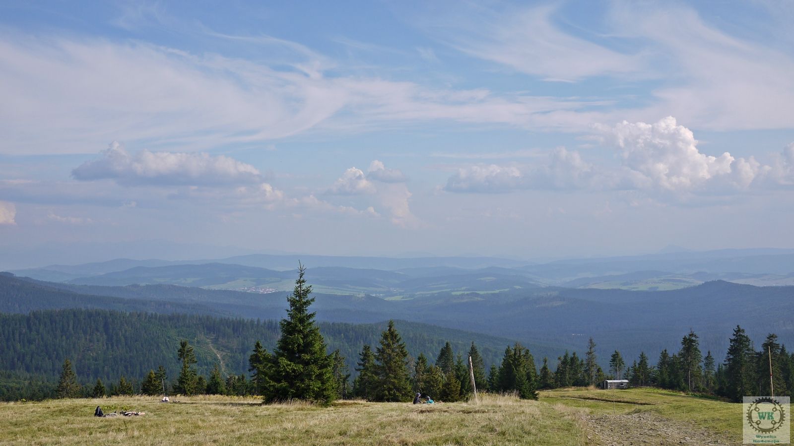 #012 - Węgierska Górka - Żabnica - Hala Boracza - Lipowska - Hala Rysianka - Złatna - Ujsoły - Milówka - Węgierska Górka