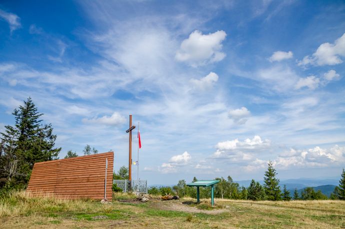 #010 - Żywiec - Przełęcz Kocierska - Leskowiec - Groń JPII - Krzeszów- Ślemień - Gilowice - Żywiec