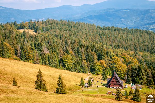 #011 - Rajcza - Ujsoły - Młada Hora - Rycerzowa - Przegibek - Rycerka - Ujsoły